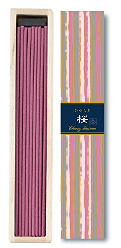 Nippon Kodo Kayuragi Incense - Cherry Blossom - 40 Sticks