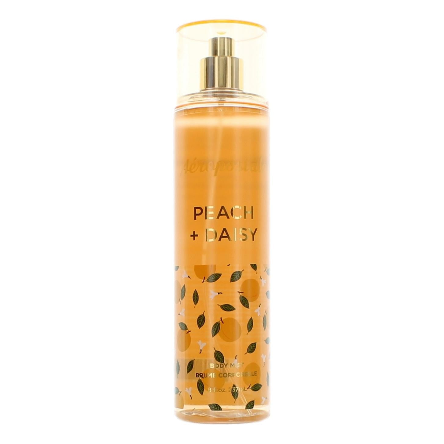 Aeropostale Peach + Daisy Body Mist, 8 Fl Oz