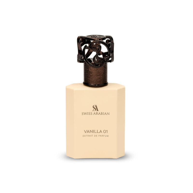 Swiss Arabian Vanilla 01 Extrait De Parfum Spray - 1.7 Fl Oz (50 ml)