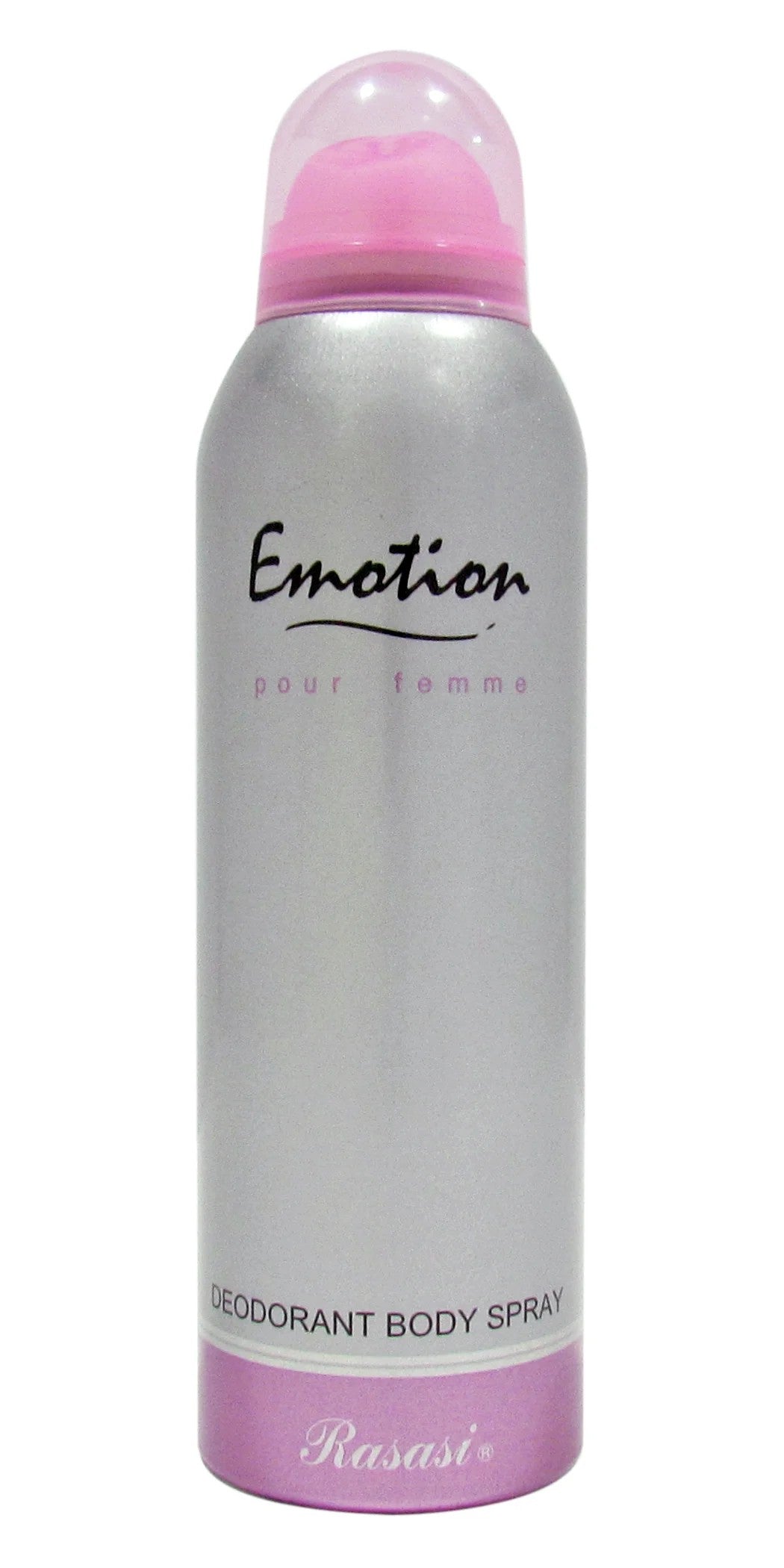 Rasasi Emotion Deodorant Body Spray for Women, 6.8 Oz (200ml)