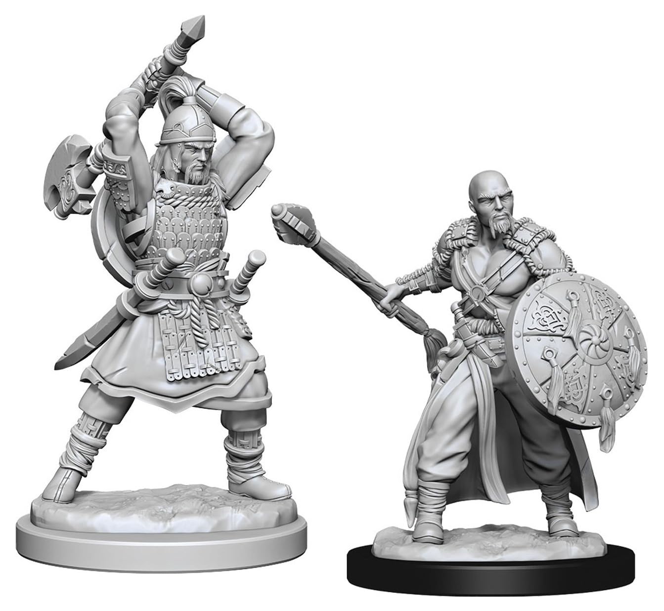 Dungeons & Dragons Nolzur's Marvelous Unpainted Miniatures Human Barbarian Male