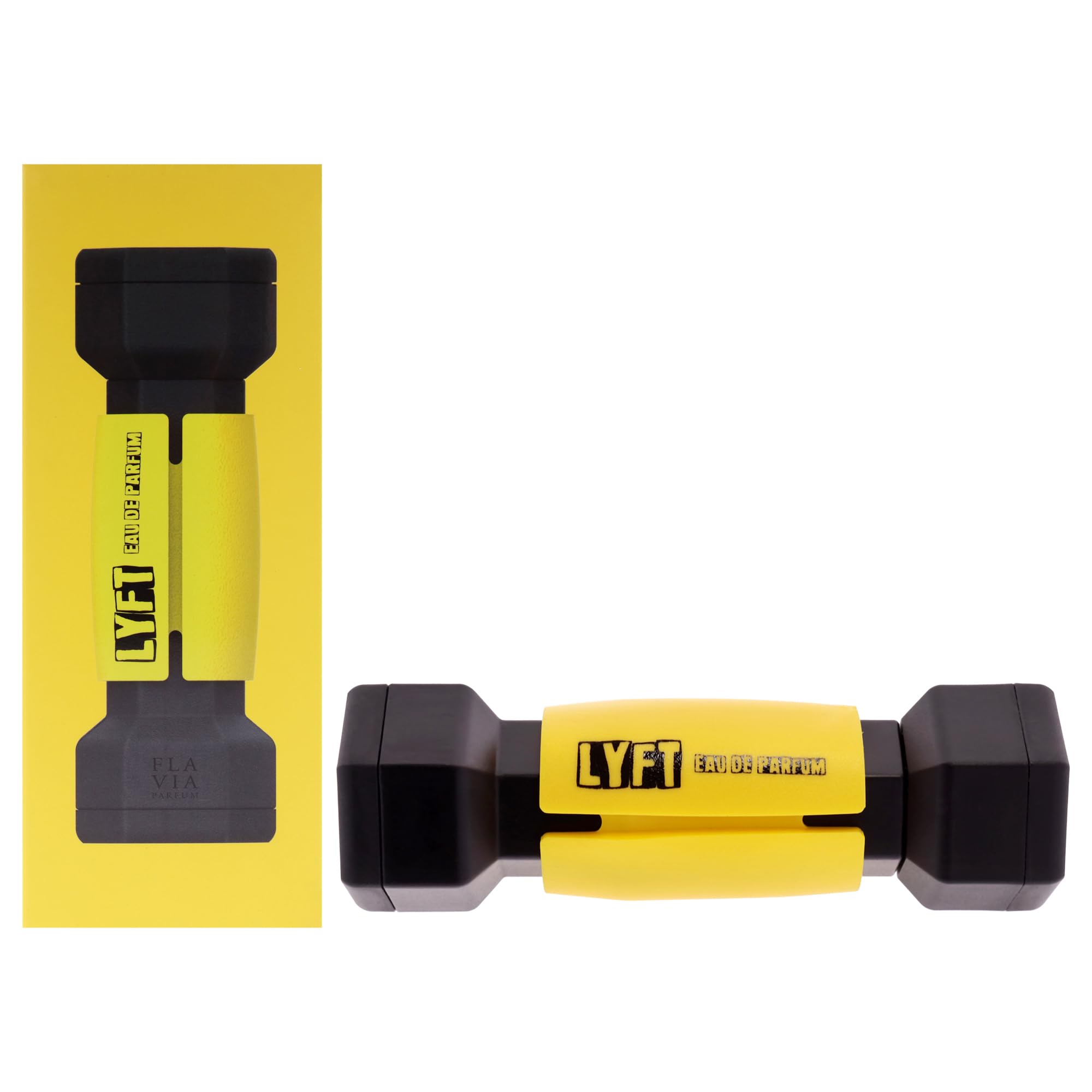 Flavia Lyft Eau de Parfum for Men, Fresh Fruity Floral Fragrance with Citrus Musk and Sandalwood, 3.4 oz Spray