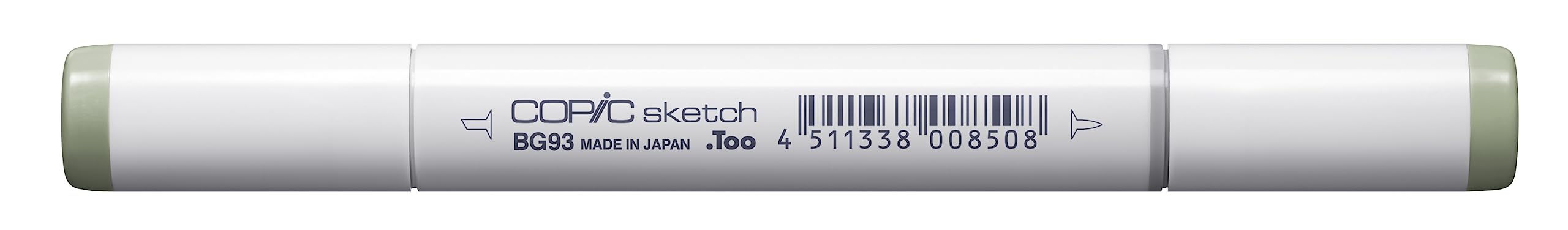 Copic Sketch Marker, Green Gray (BG93)