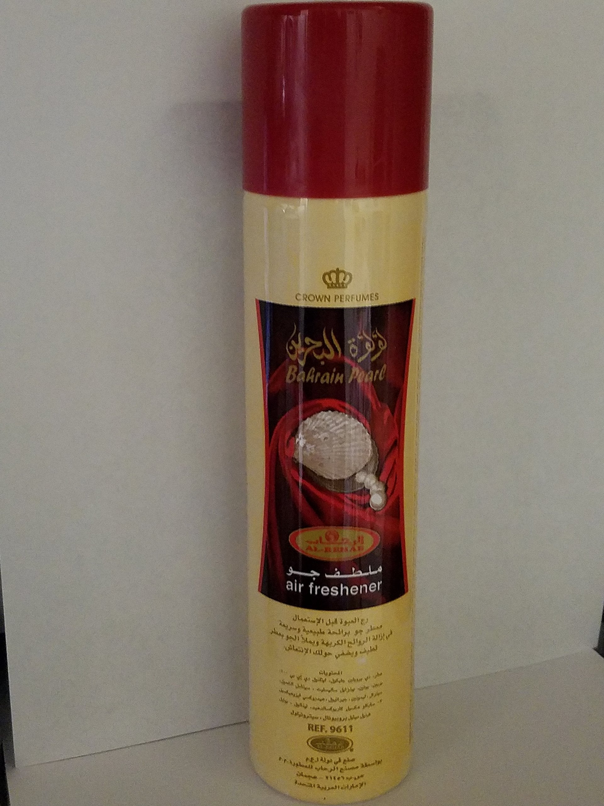 Al Rehab Bahrain Pearl Air Freshener 300 ml (10.1 Oz)